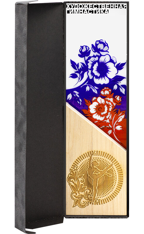 Акриловая награда худоджественная гимнастика Акриловая награда худоджественная гимнастика