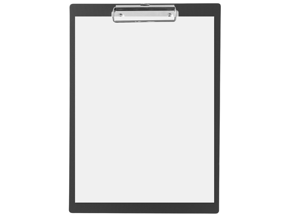 Планшет с верхним зажимом черный