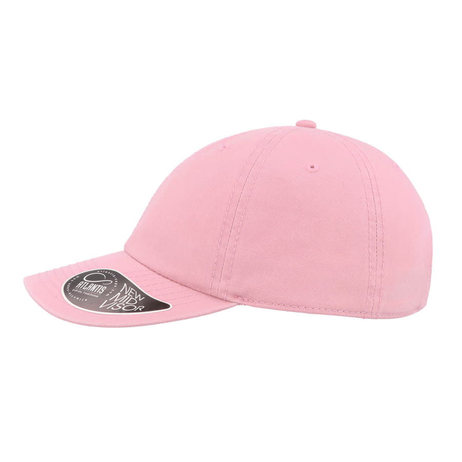 Бейсболка DAD HAT, 6 клиньев, металлическая застежка