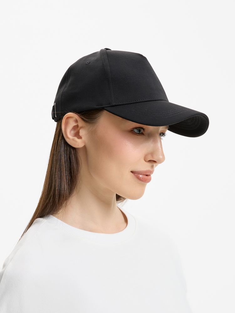 Бейсболка Yonkers, черная Бейсболка Yonkers, черная