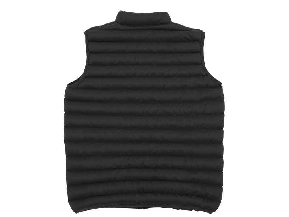 Стеганый жилет Uniqloud, черный