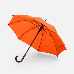 Зонт-трость Standard, оранжевый неон