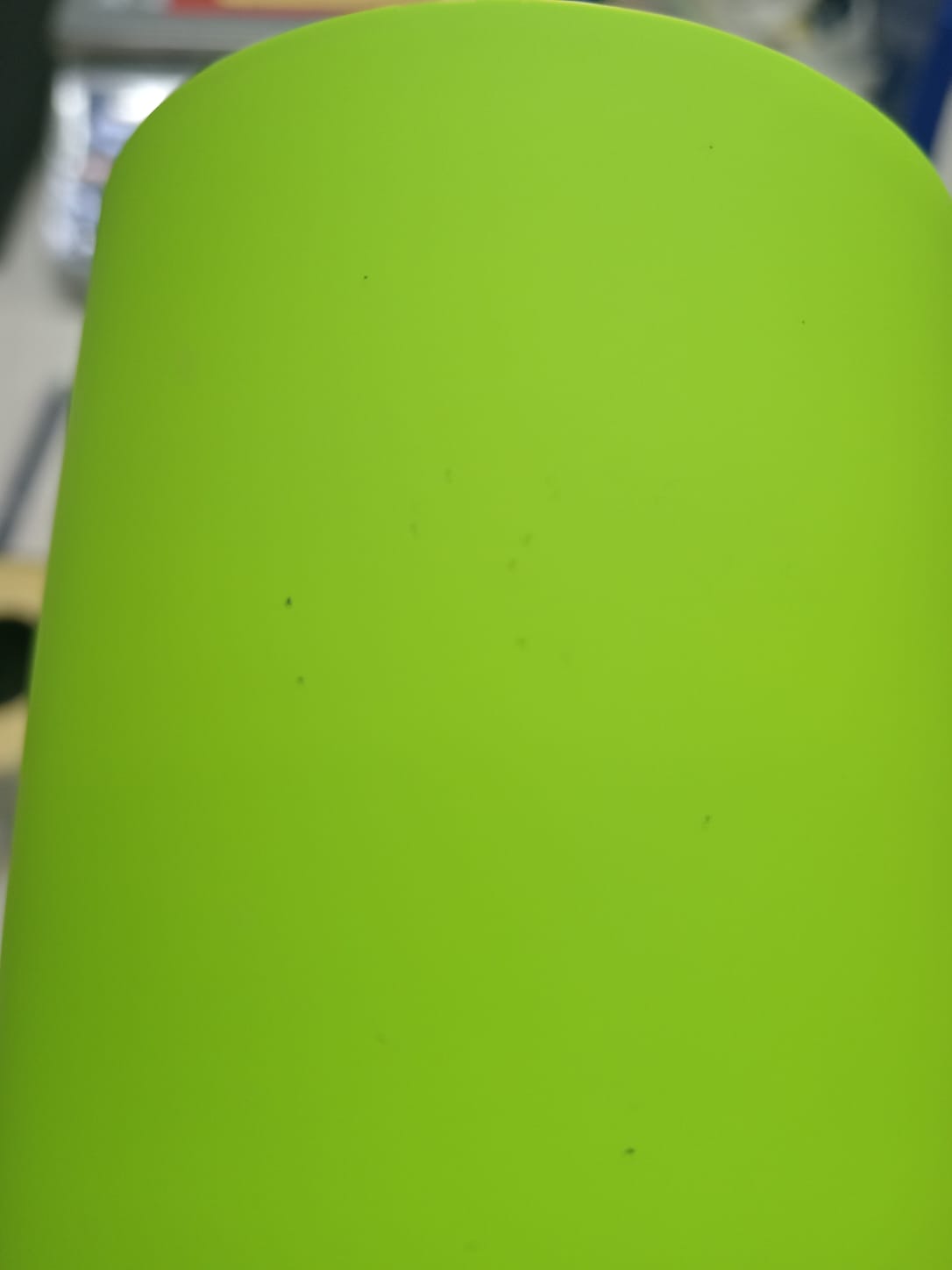 Кружка с покрытием soft-touch Barrel of a Gum, зеленое яблоко (P)