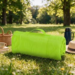 Стеганый плед для пикника Garment, зеленый