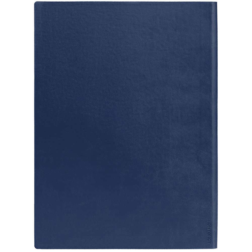 Ежедневник Latte Maxi, недатированный, темно-синий