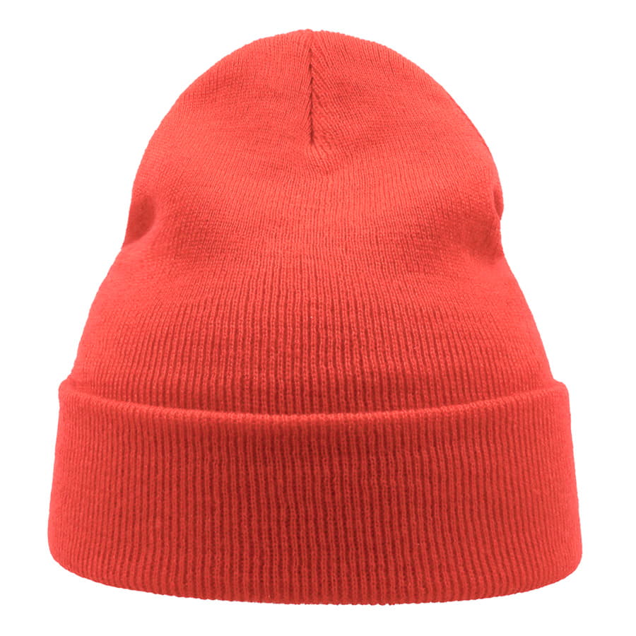 Шапка вязаная  двойная Wind с отворотом