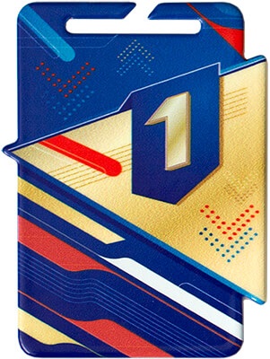 Медаль Калиновка 1 место