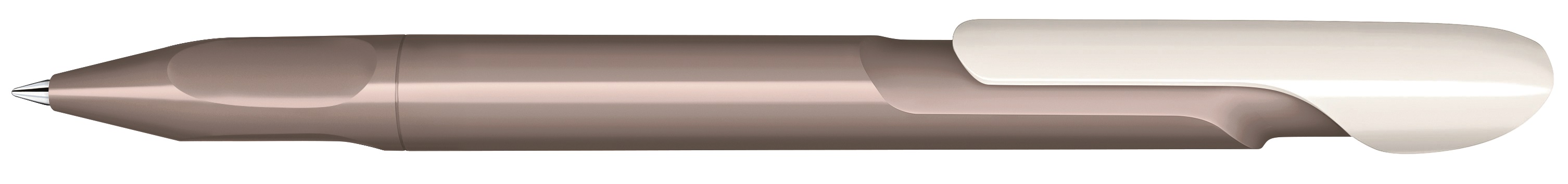 3274 Шариковая ручка Evoxx Duo Polished Recycled серый Warm gray 10/белый