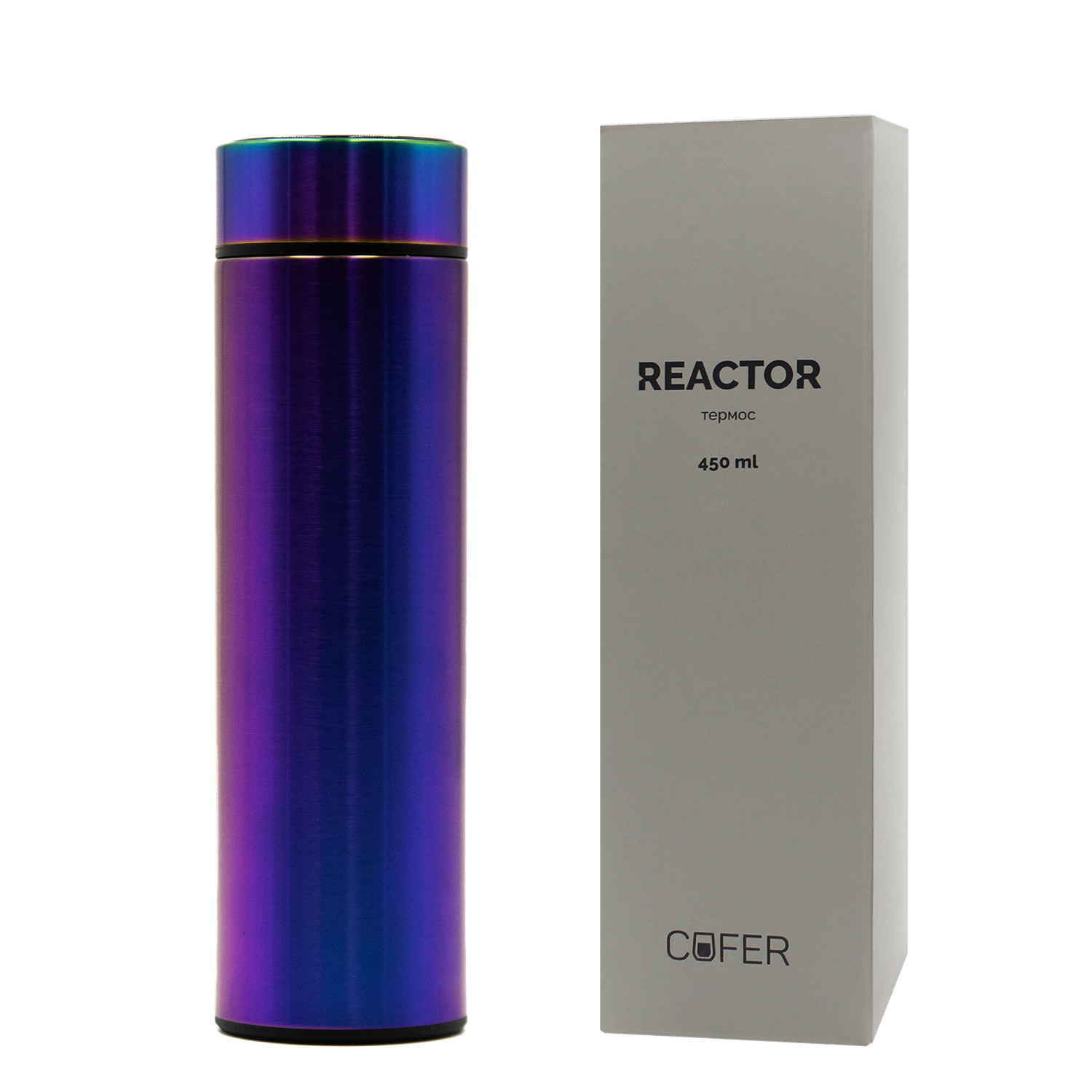 Термос Reactor гальванический c датчиком температуры  (спектр)