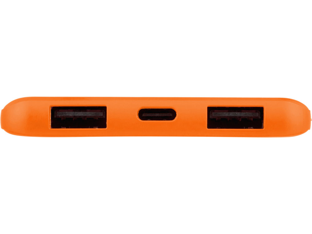 Внешний аккумулятор Powerbank C1, 5000 mAh, оранжевый Внешний аккумулятор Powerbank C1, 5000 mAh, оранжевый