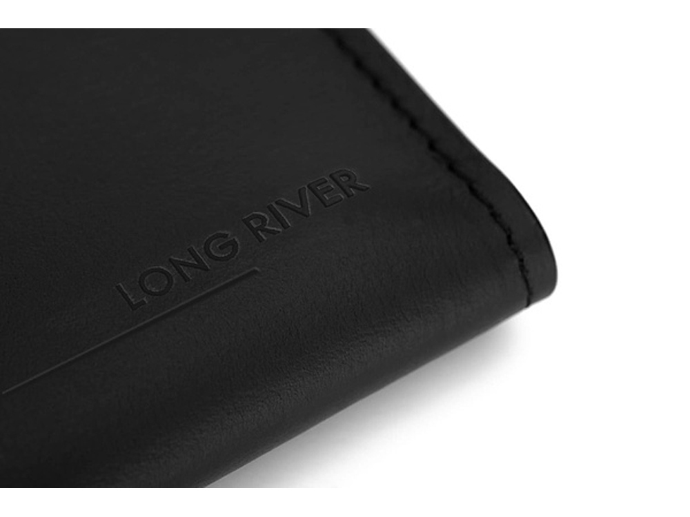 Бумажник Клайд, черный