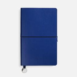 Ежедневник Waltz, недатированный, синий