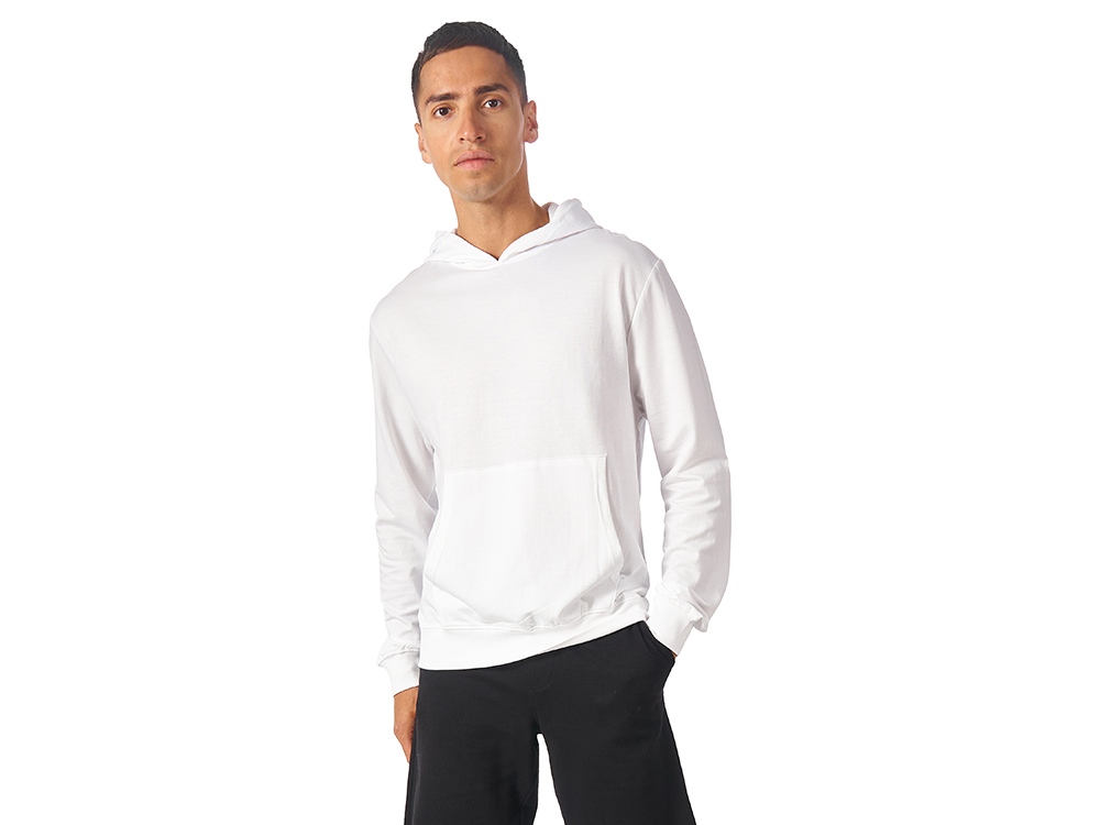 Худи Warsaw, футтер 230гр L, белый Худи Warsaw, футтер 230гр L, белый