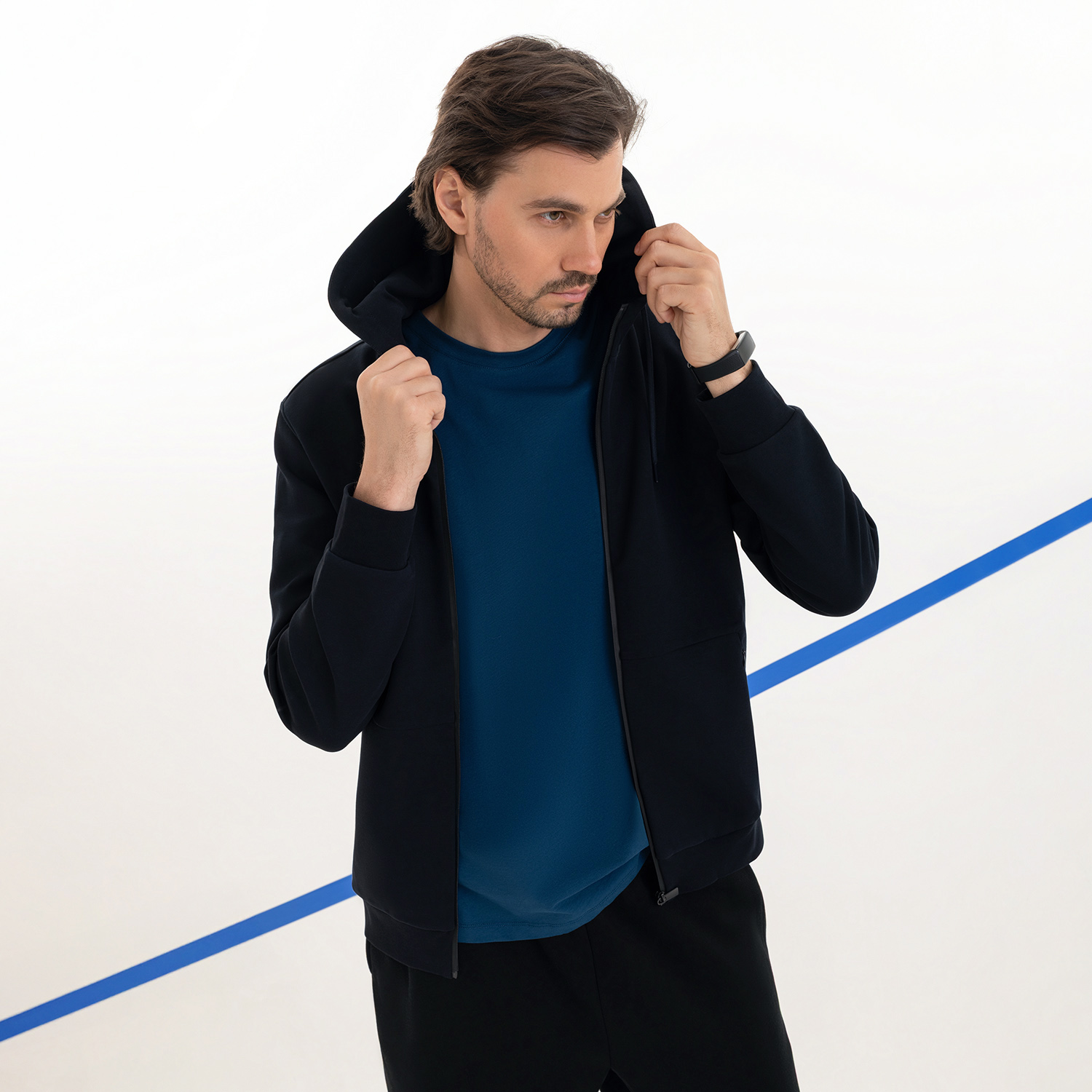 Футболка унисекс Раст Нео (Rust Neo), 240 гр., синий, размер 3XL/4XL