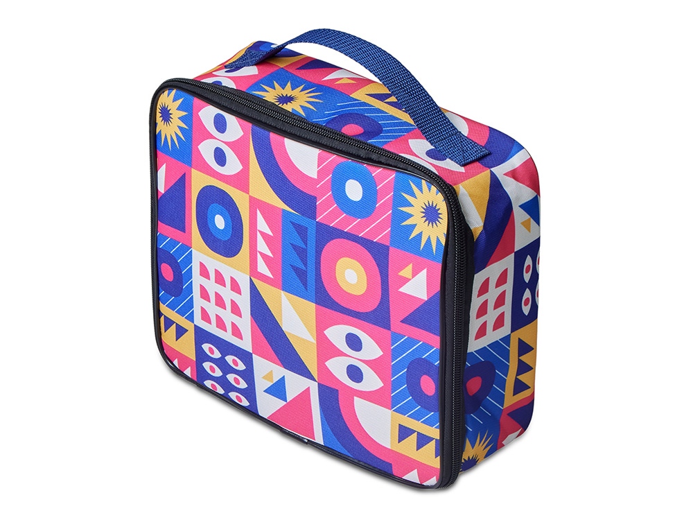 Сумка-холодильник с возможностью полноцветной печати Сумка-холодильник с возможностью полноцветной печати