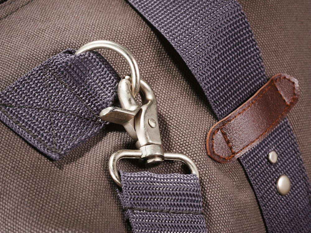 Сумка Duffel, коричнево-серый Сумка Duffel, коричнево-серый