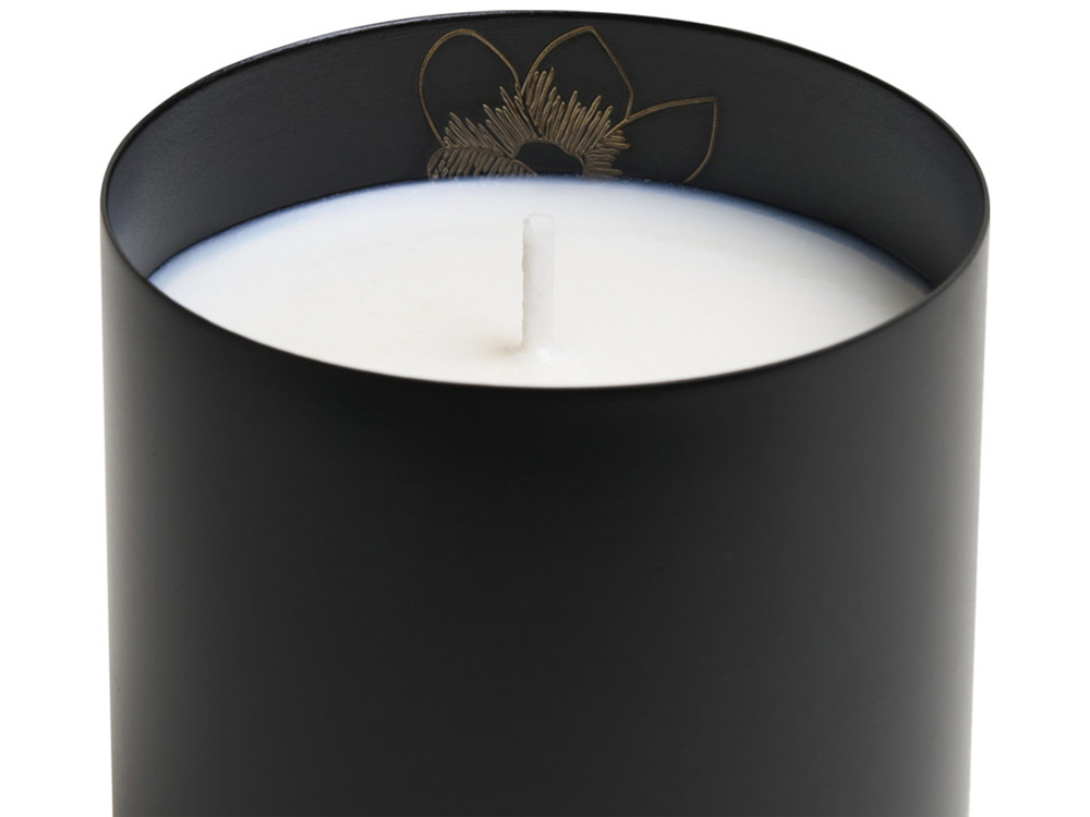 Ароматическая свеча Wellmark Tender Affection - сплошной черный