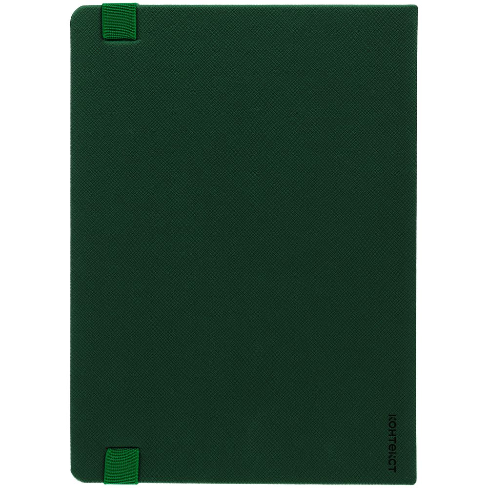 Ежедневник Peel, недатированный, зеленый Ежедневник Peel, недатированный, зеленый