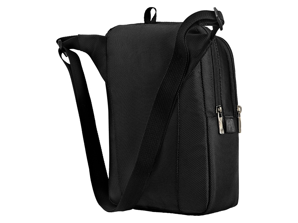 Сумка WENGER BC First для ношения через плечо,чёрный, 100% полиэстер, 21х28х9 см, 4 л