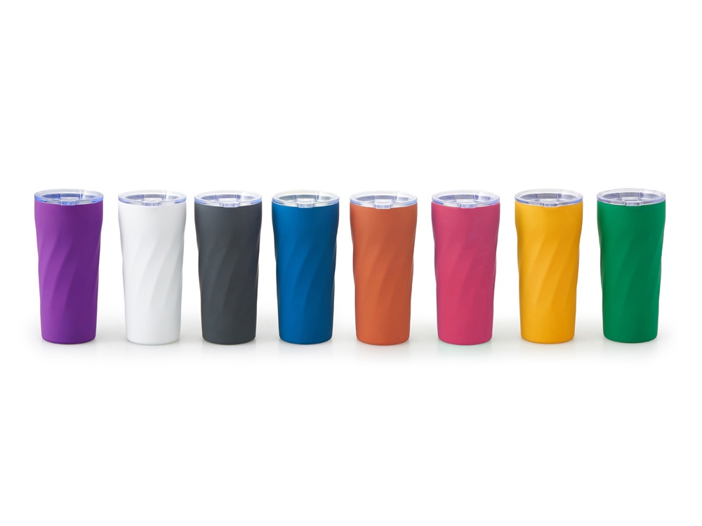 Подарочный набор FAMILY с термосом и термокружкой, белый