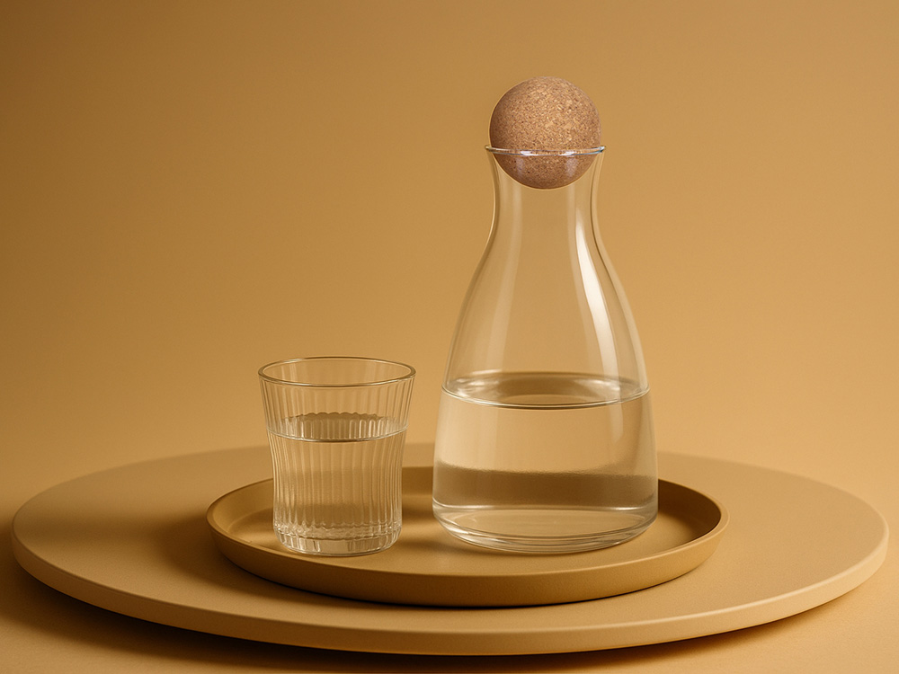 Декантер с пробковой крышкой Beveri Декантер с пробковой крышкой Beveri