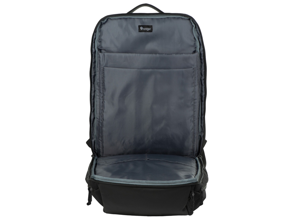 Рюкзак Leader для ноутбука 15.6, черный Рюкзак Leader для ноутбука 15.6, черный