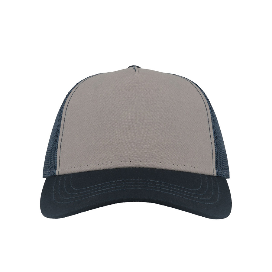 Бейсболка RAPPER CANVAS-S, 5 клиньев, пластиковая застёжка