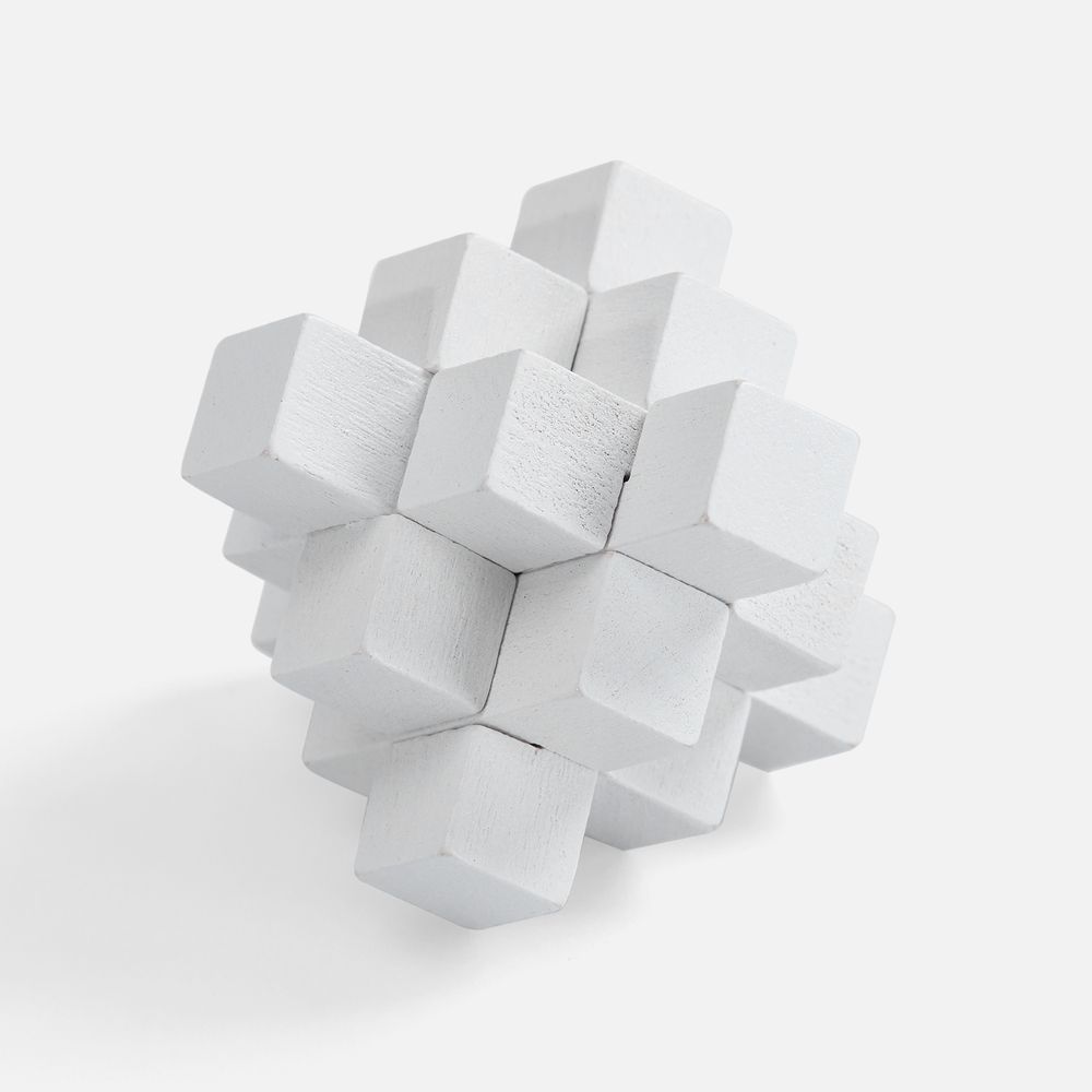 Набор из 3 головоломок Tickler Arcade, белый