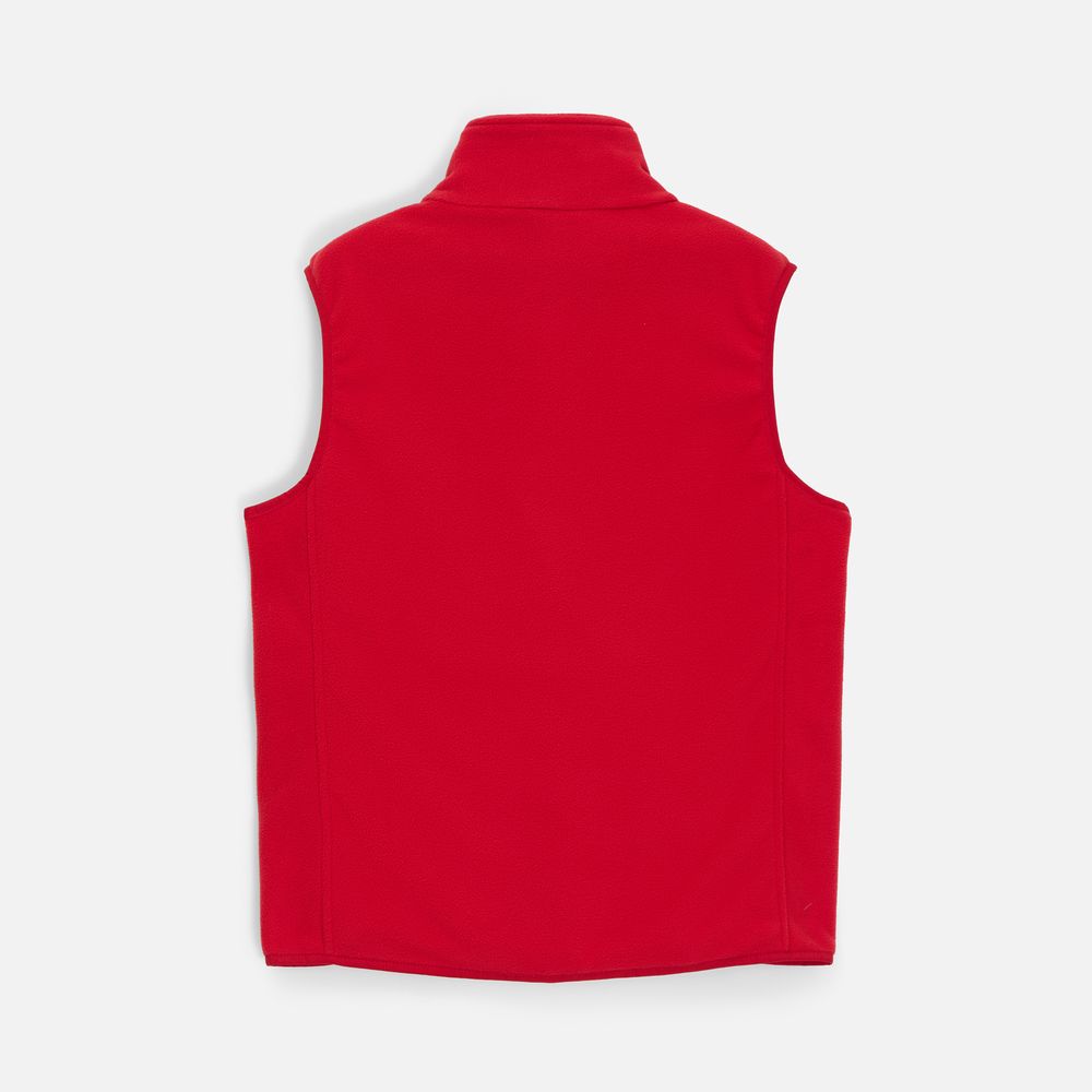 Жилет флисовый унисекс Ben Mac, красный Жилет флисовый унисекс Ben Mac, красный