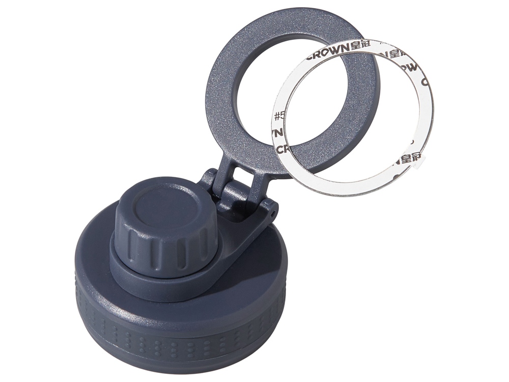 Вакуумная термобутылка с magsafe-держателем INSIDER, 600 мл, синий