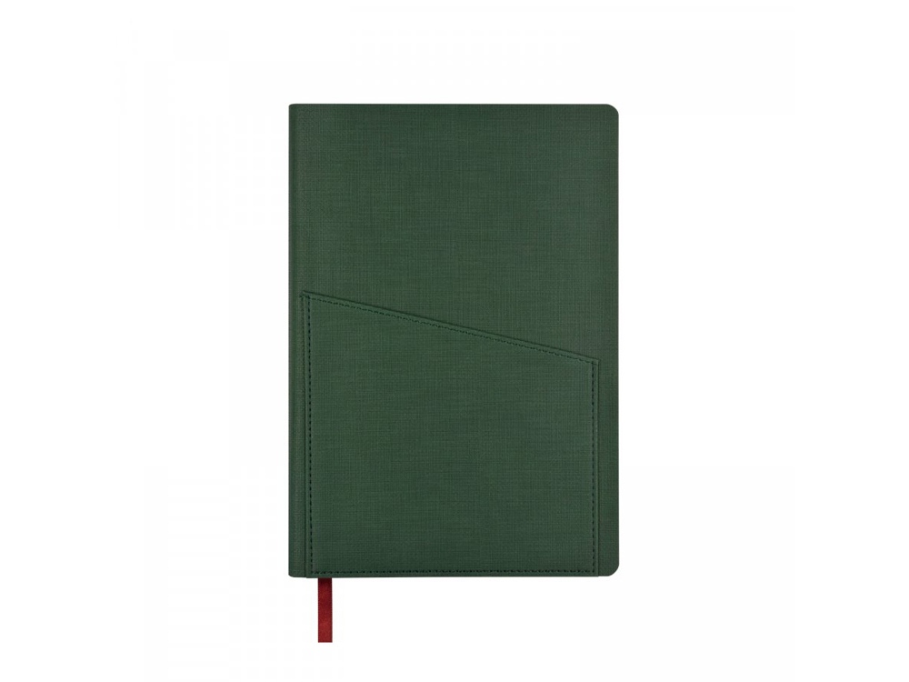 Ежедневник недатированный А5 Barcelona, зеленый (Р) Ежедневник недатированный А5 Barcelona, зеленый (Р)