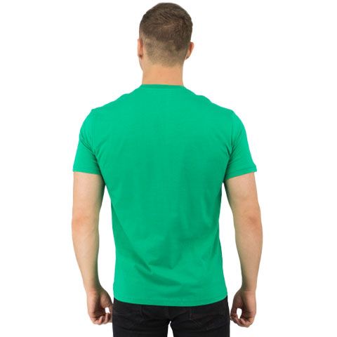Футболка Star, мужская (зеленый, XL)