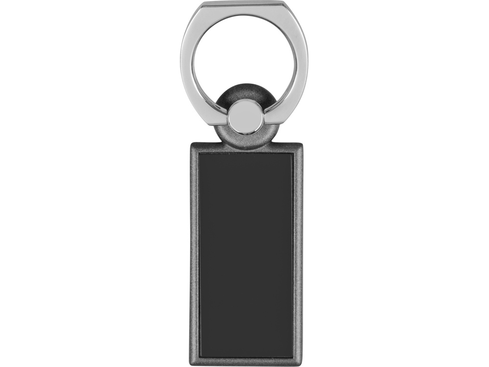 Набор Slip: визитница, держатель для телефона, серый/черный