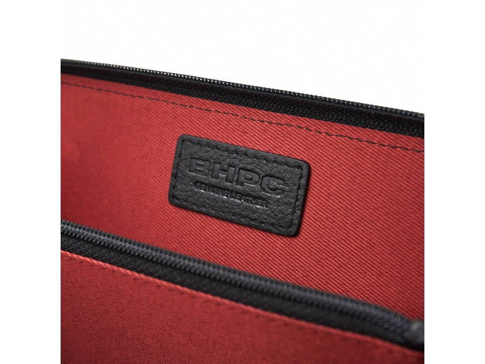 Кошелек унисекс Beverly Hills Polo Club, черный