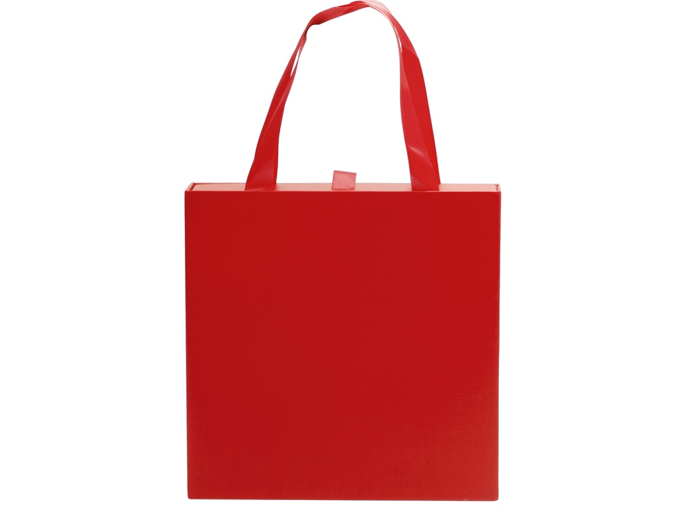 Набор блокнот в гибкой обложке А5 и металлическая шариковая ручка Nabokov, красный