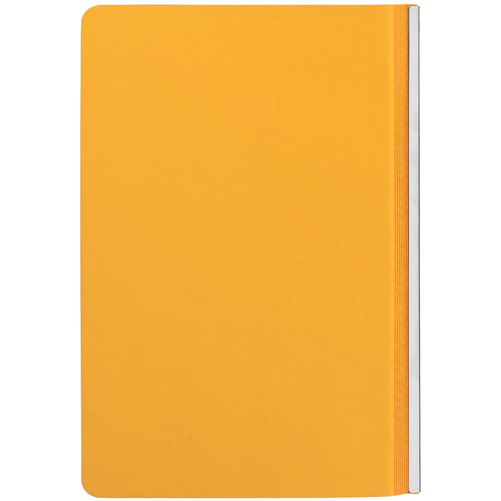 Ежедневник Aspect на заказ, недатированный, желтый Ежедневник Aspect на заказ, недатированный, желтый