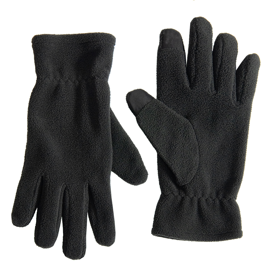 Перчатки флисовые сенсорные TRAIL S/M 220