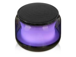 Колонка с подсветкой RGB Dance, черный Колонка с подсветкой RGB Dance, черный