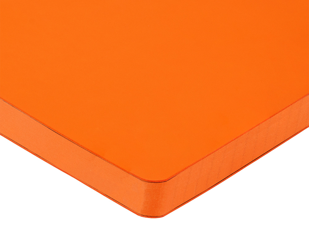 Ежедневник недатированный А5 Megapolis Color Flex New, оранжевый