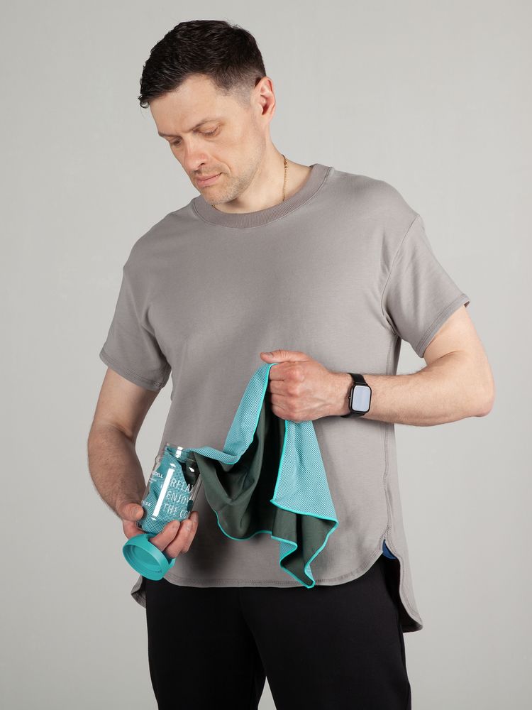 Охлаждающее полотенце Weddell ver.2, голубое Охлаждающее полотенце Weddell ver.2, голубое