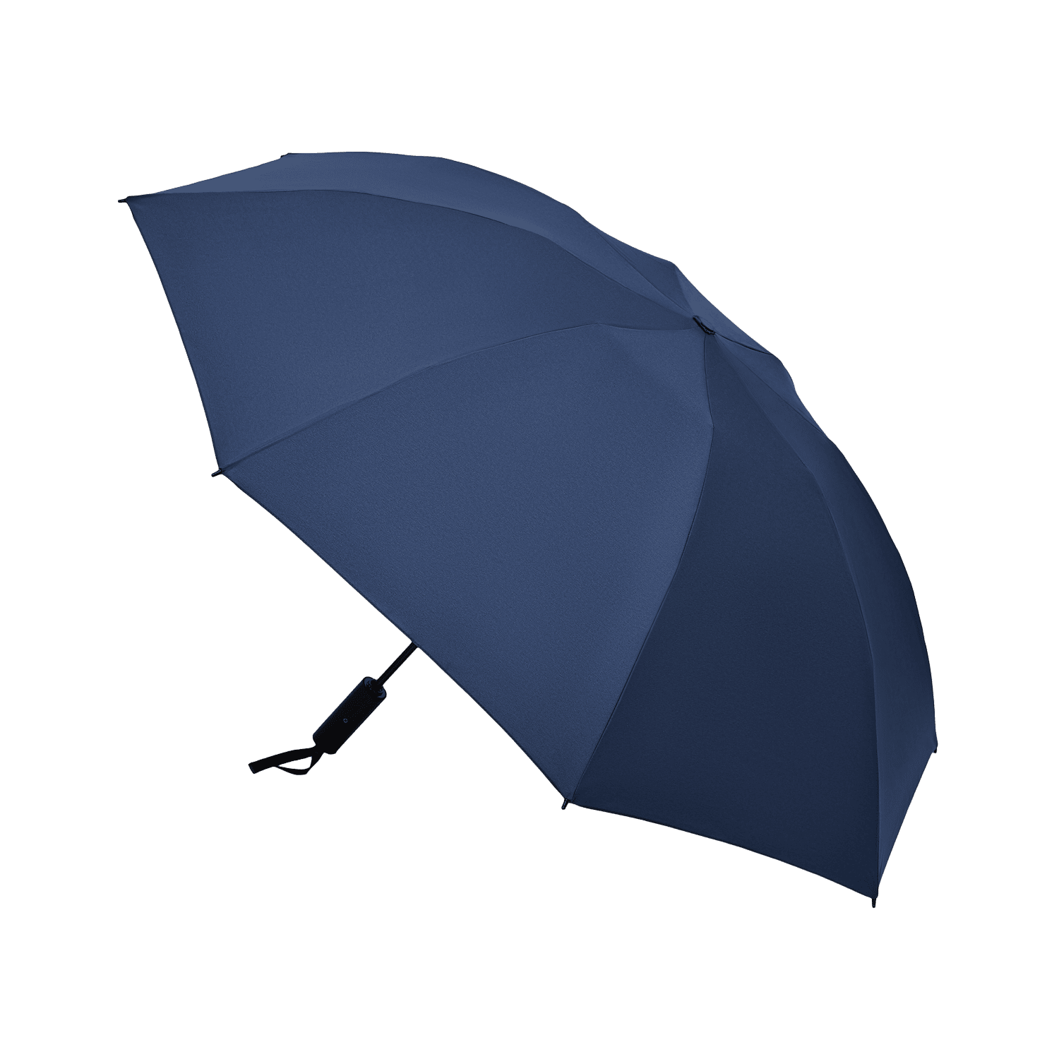 Зонт обратного сложения Олимп (Olymp), синий Зонт обратного сложения Олимп (Olymp), синий