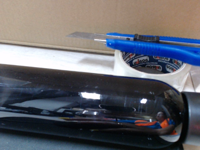 Бутылка для воды Plain 630 мл, черный