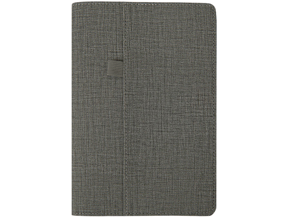 Двустороннее портфолио из рпет-фетра и искусственной кожи Felt, серый