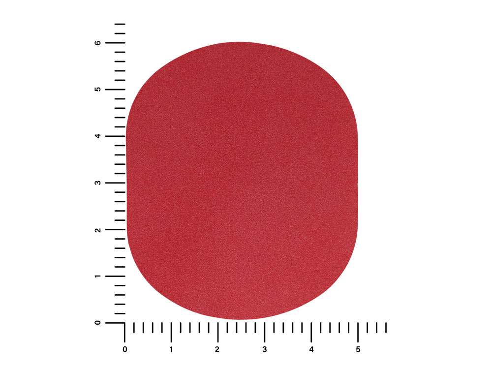 ПАТЧ ОВАЛ nubuk (красный) 6,0 х 5,0 см ПАТЧ ОВАЛ nubuk (красный) 6,0 х 5,0 см