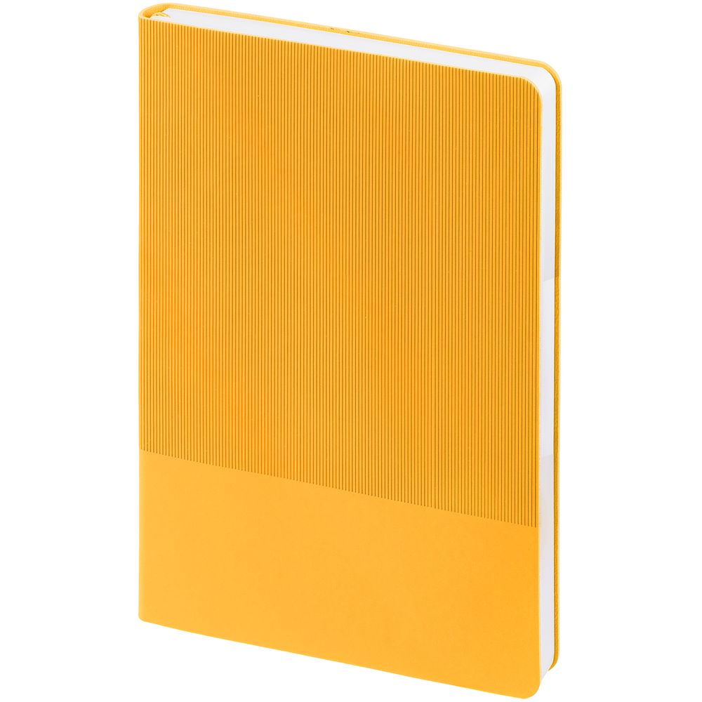 Ежедневник Vale, недатированный, желтый Ежедневник Vale, недатированный, желтый