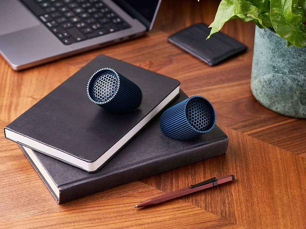 Беспроводная колонка Ray Speaker, синий Беспроводная колонка Ray Speaker, синий