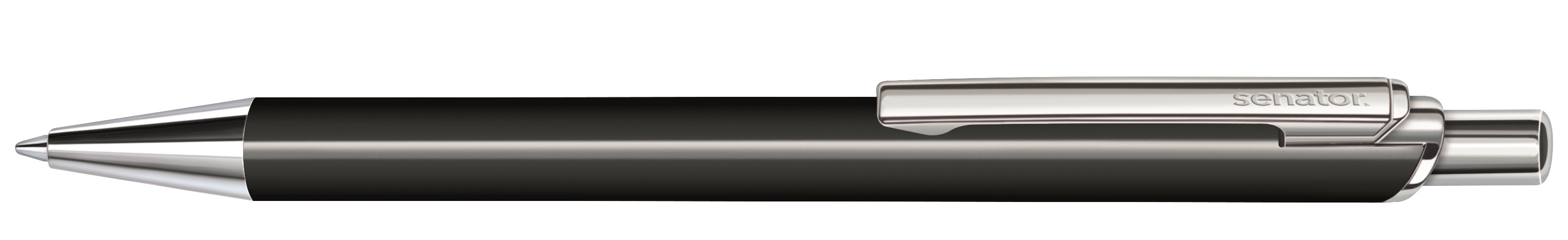 3360 Шариковая ручка Arvent Glossy черный