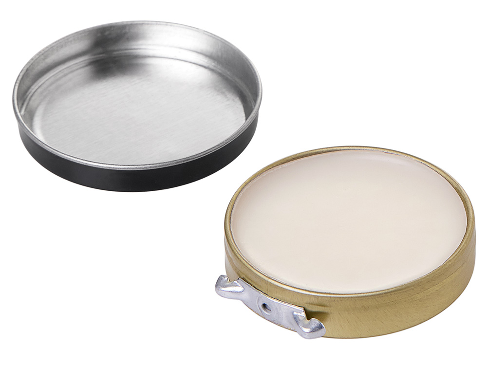 Набор для чистки обуви Hotelier, белый