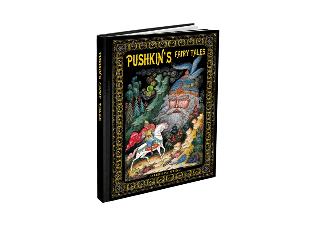 Подарочный набор Музыкальная Россия: балалайка, книга Сказки Пушкина