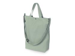 Сумка Helfer из хлопка на кнопке с регулирующейся лямкой, оливковый Сумка Helfer из хлопка на кнопке с регулирующейся лямкой, оливковый